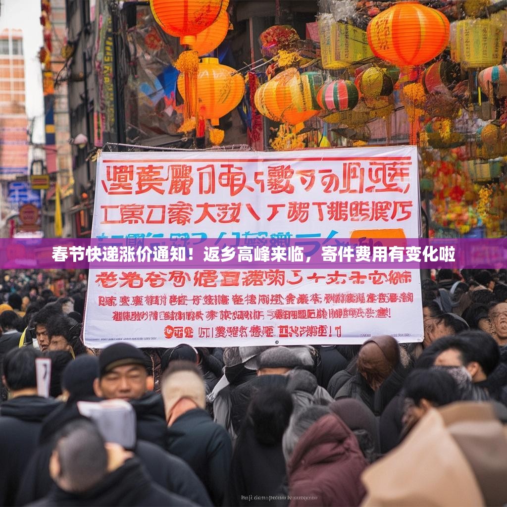 春節(jié)快遞漲價(jià)通知！返鄉(xiāng)高峰來臨，寄件費(fèi)用有變化啦