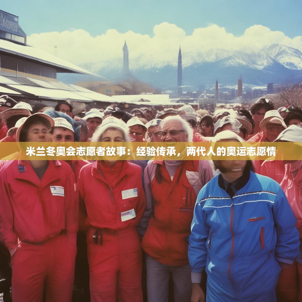 米蘭冬奧會志愿者故事：經驗傳承，兩代人的奧運志愿情