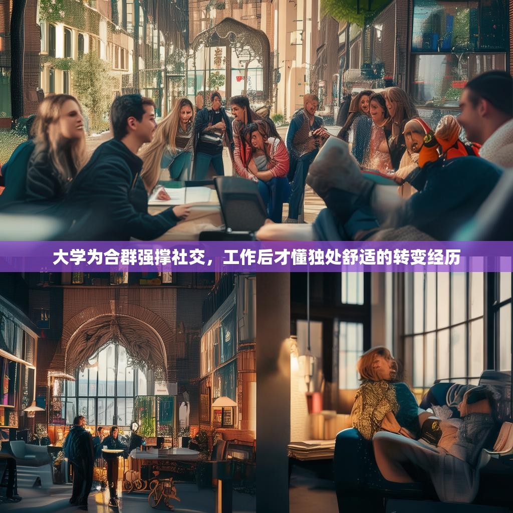 大學(xué)為合群強(qiáng)撐社交，工作后才懂獨(dú)處舒適的轉(zhuǎn)變經(jīng)歷