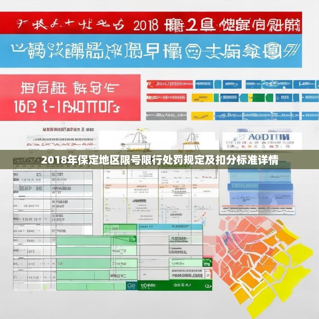 2018年保定地區(qū)限號限行處罰規(guī)定及扣分標準詳情