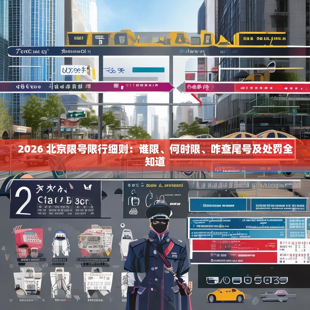 2026 北京限號(hào)限行細(xì)則：誰限、何時(shí)限、咋查尾號(hào)及處罰全知道