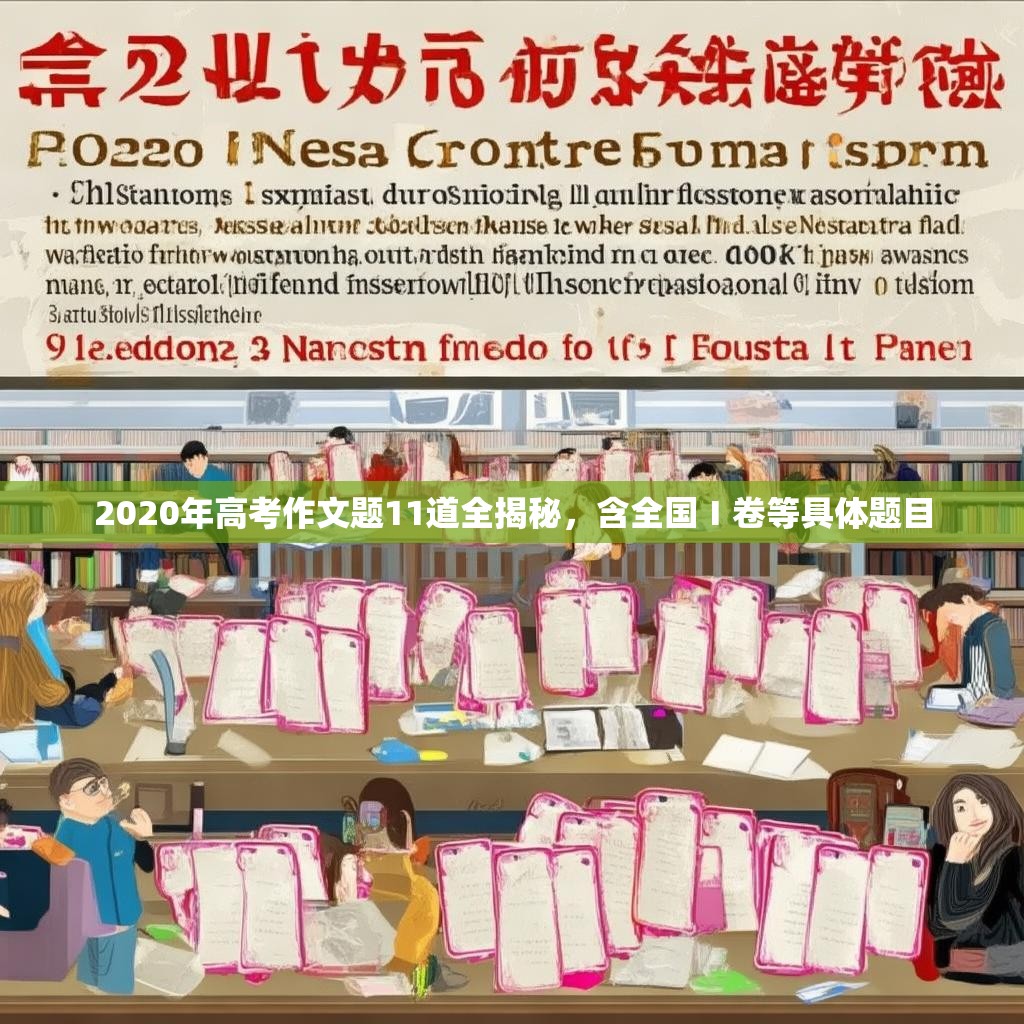 2020年高考作文題11道全揭秘，含全國Ⅰ卷等具體題目