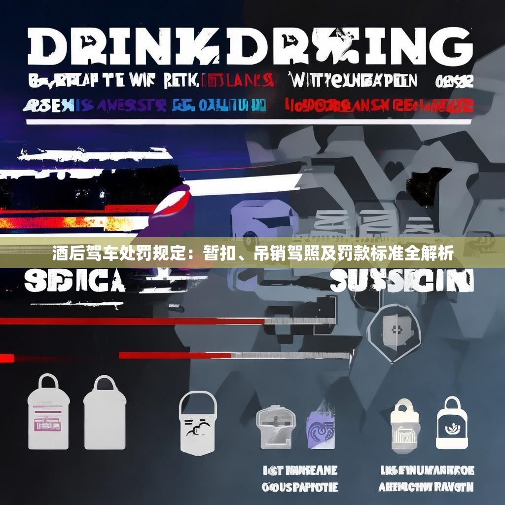 酒后駕車處罰規(guī)定：暫扣、吊銷駕照及罰款標(biāo)準(zhǔn)全解析