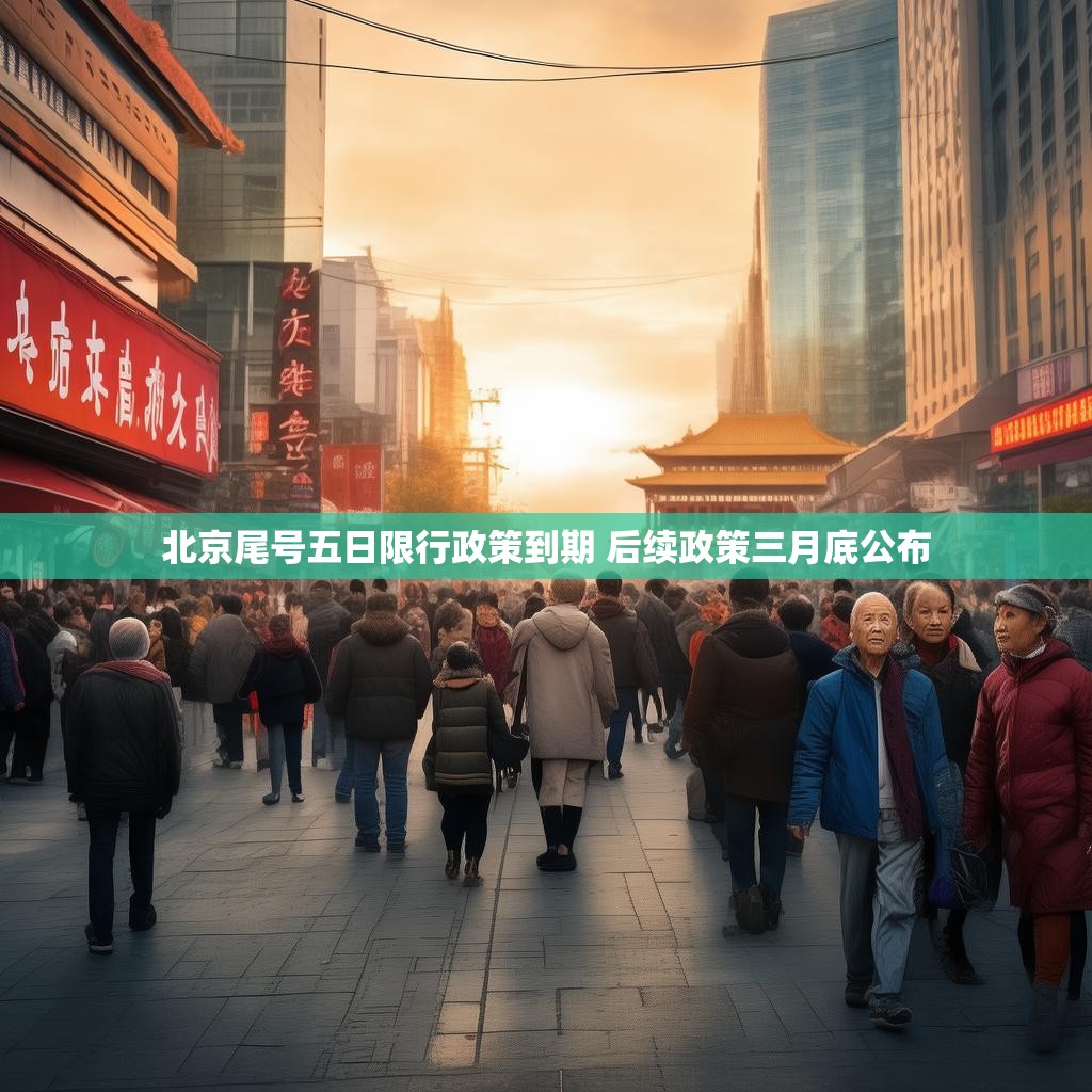 北京尾號(hào)五日限行政策到期 后續(xù)政策三月底公布