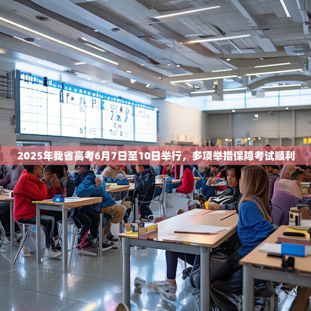 2025年我省高考6月7日至10日舉行，多項(xiàng)舉措保障考試順利