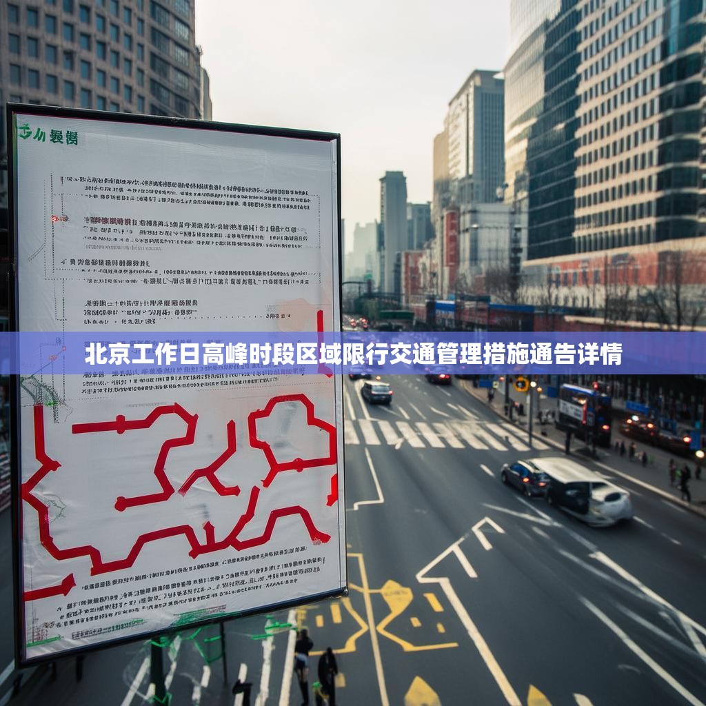 北京工作日高峰時(shí)段區(qū)域限行交通管理措施通告詳情