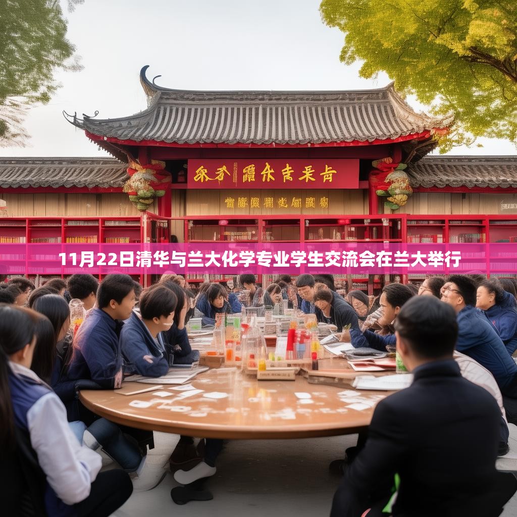 11月22日清華與蘭大化學專業(yè)學生交流會在蘭大舉行