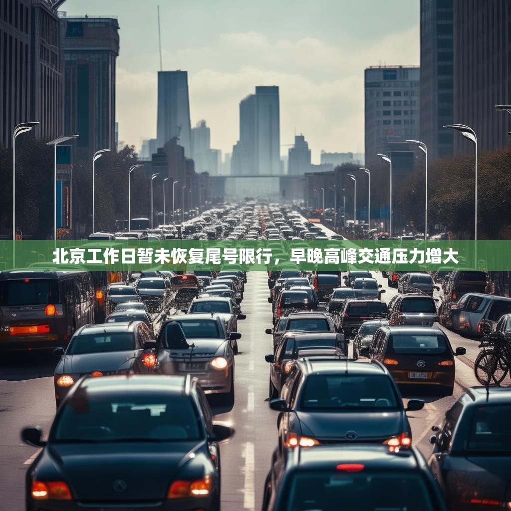 北京工作日暫未恢復(fù)尾號(hào)限行，早晚高峰交通壓力增大