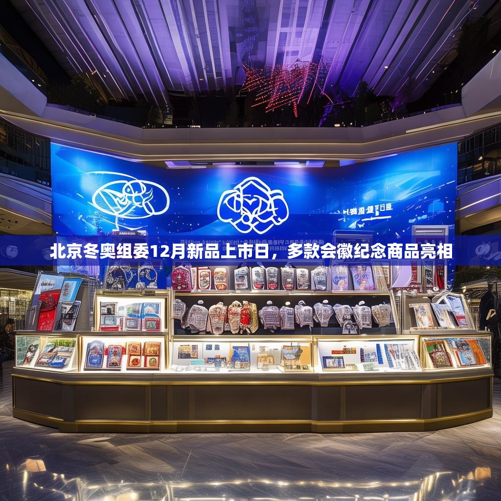 北京冬奧組委12月新品上市日，多款會(huì)徽紀(jì)念商品亮相