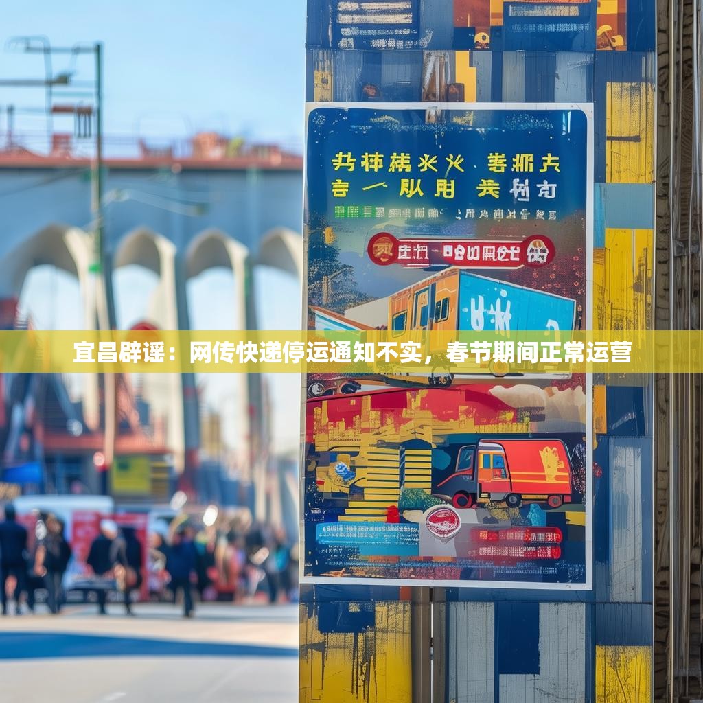 宜昌辟謠：網(wǎng)傳快遞停運通知不實，春節(jié)期間正常運營