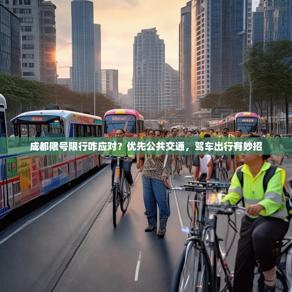 成都限號限行咋應對？優(yōu)先公共交通，駕車出行有妙招