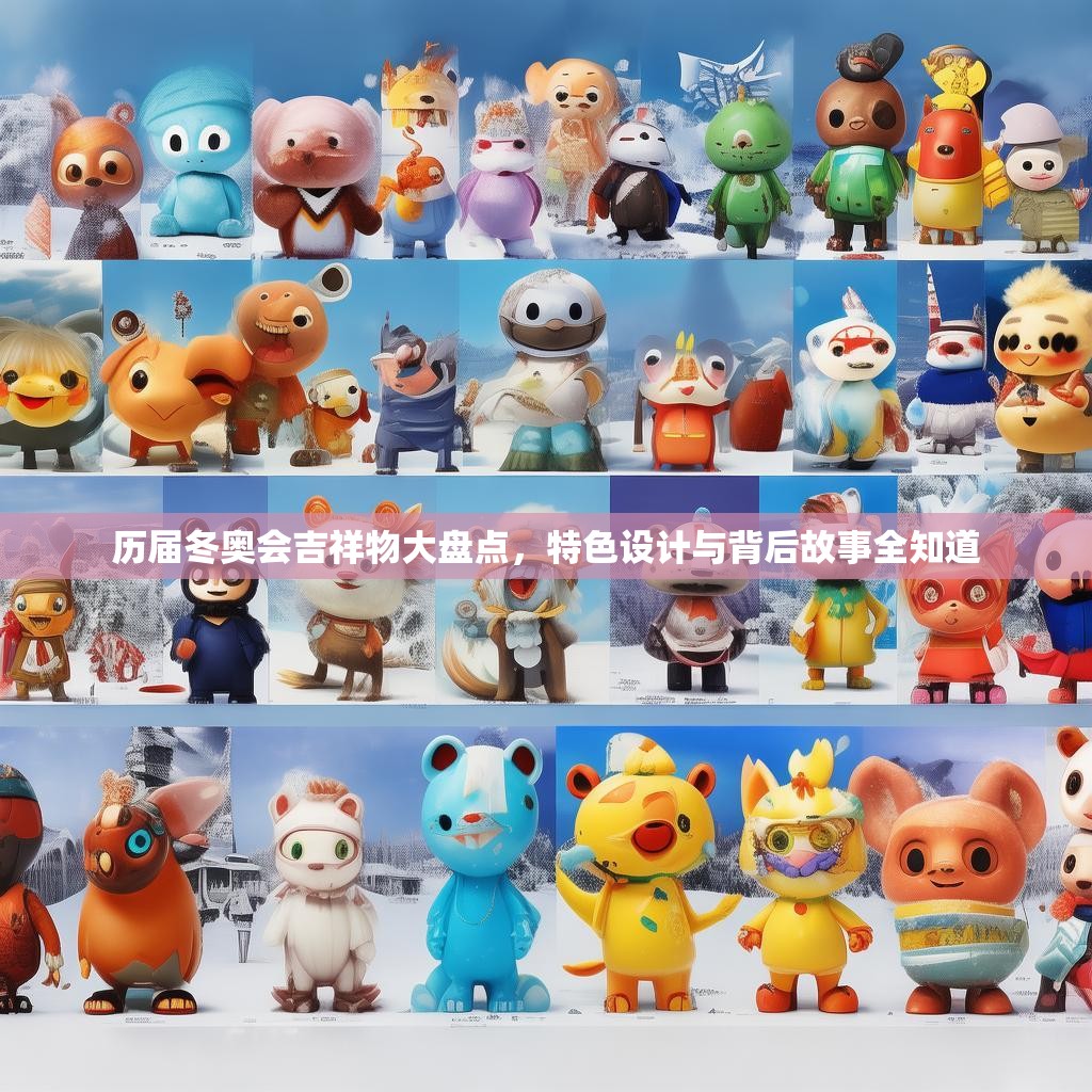 歷屆冬奧會吉祥物大盤點，特色設計與背后故事全知道