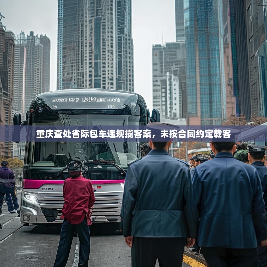 重慶查處省際包車違規(guī)攬客案，未按合同約定載客