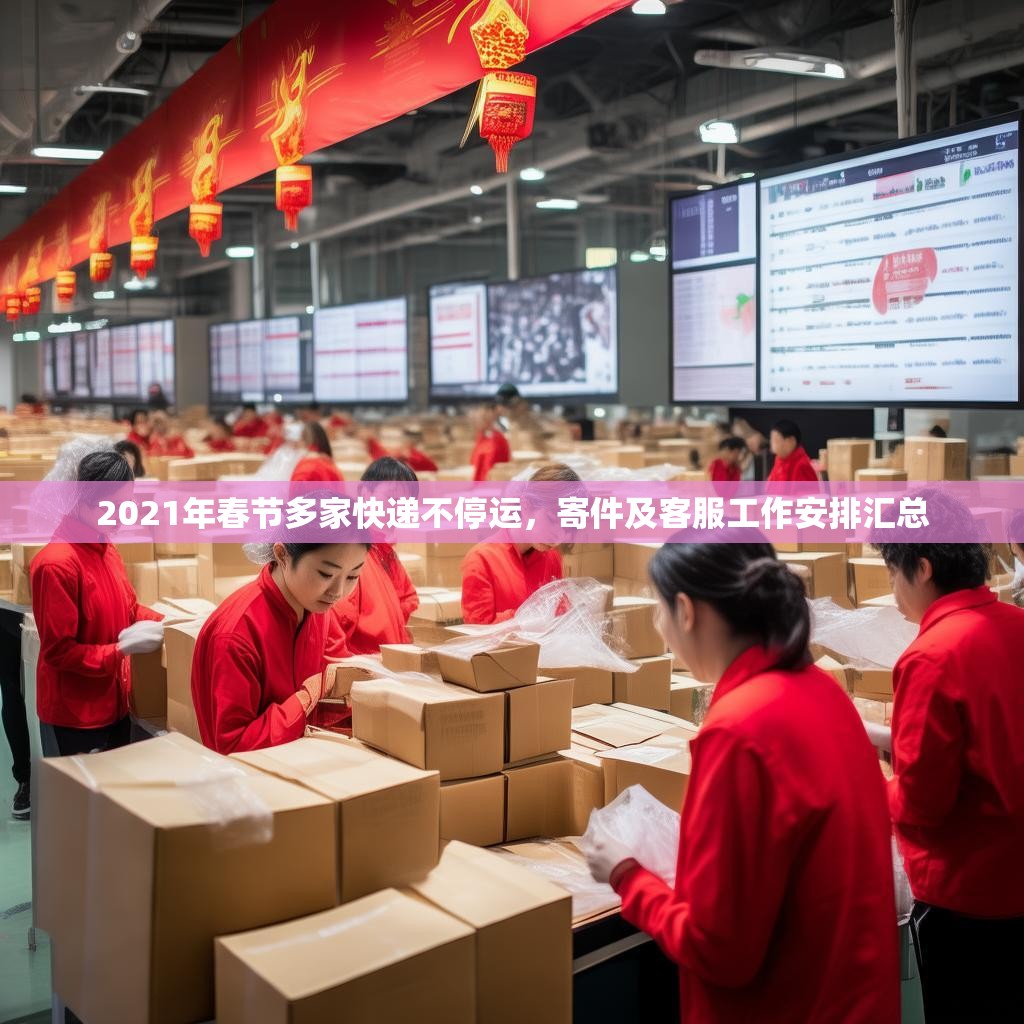 2021年春節(jié)多家快遞不停運(yùn)，寄件及客服工作安排匯總