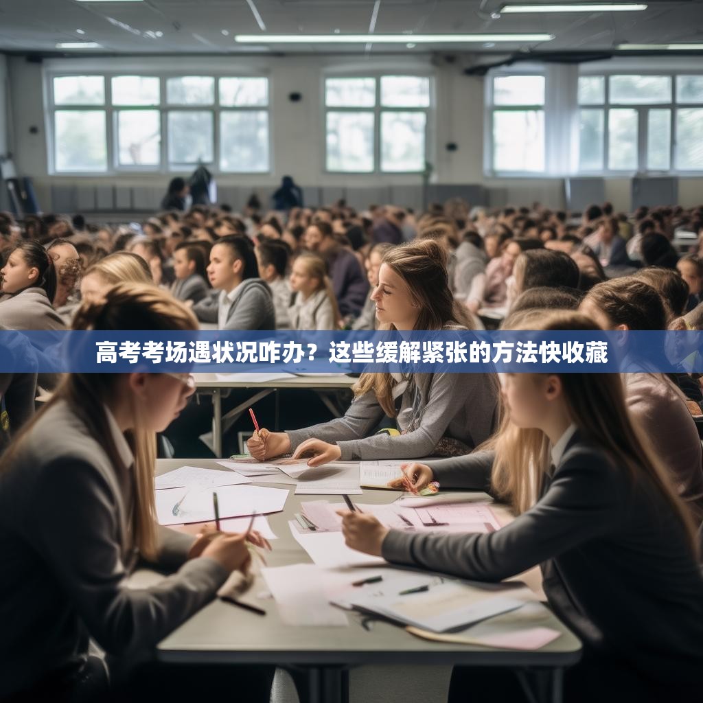 高考考場遇狀況咋辦？這些緩解緊張的方法快收藏
