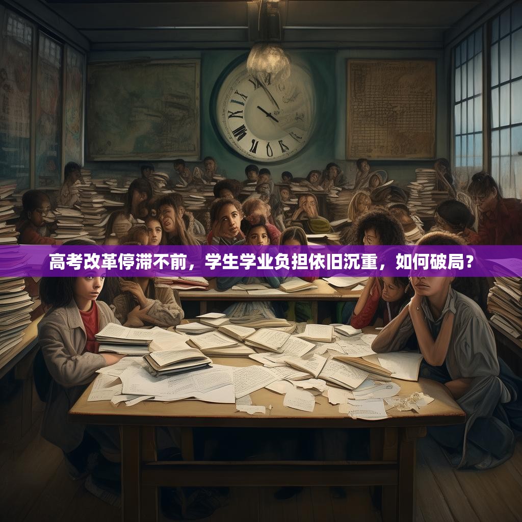 高考改革停滯不前，學(xué)生學(xué)業(yè)負(fù)擔(dān)依舊沉重，如何破局？
