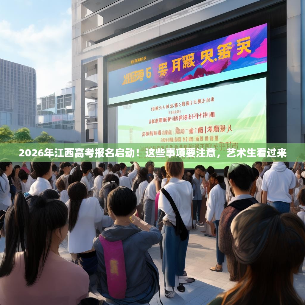 2026年江西高考報名啟動！這些事項要注意，藝術(shù)生看過來
