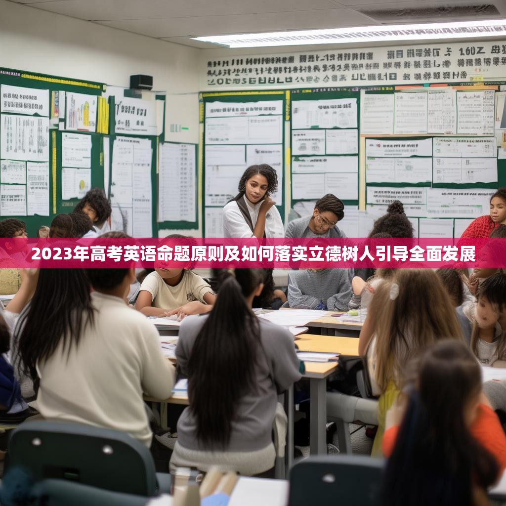 2023年高考英語(yǔ)命題原則及如何落實(shí)立德樹人引導(dǎo)全面發(fā)展