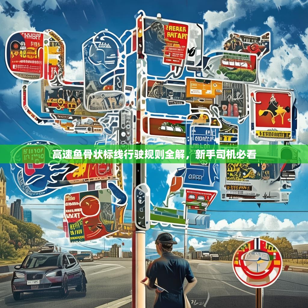 高速魚骨狀標線行駛規(guī)則全解，新手司機必看