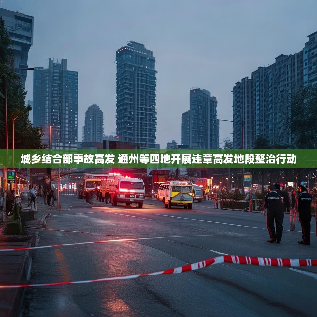 城鄉(xiāng)結(jié)合部事故高發(fā) 通州等四地開展違章高發(fā)地段整治行動