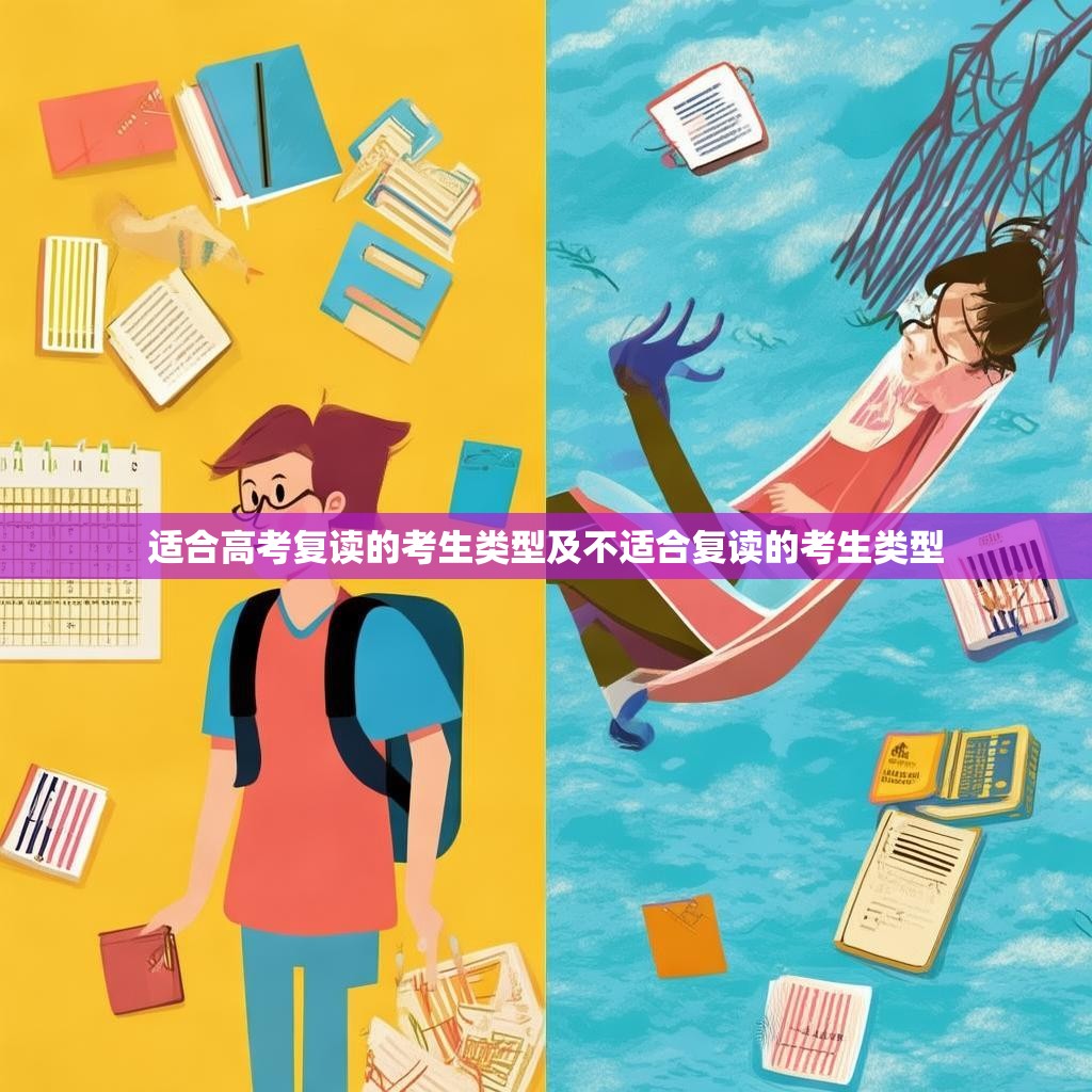 適合高考復(fù)讀的考生類型及不適合復(fù)讀的考生類型