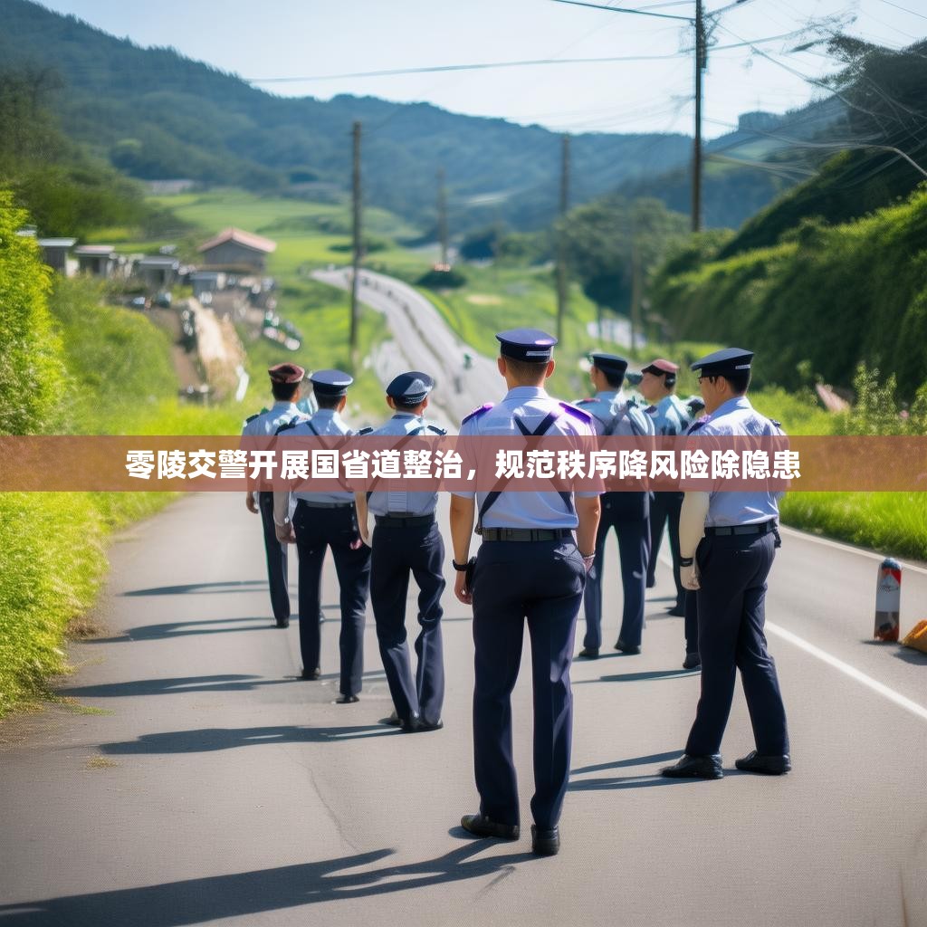 零陵交警開展國省道整治，規(guī)范秩序降風(fēng)險(xiǎn)除隱患