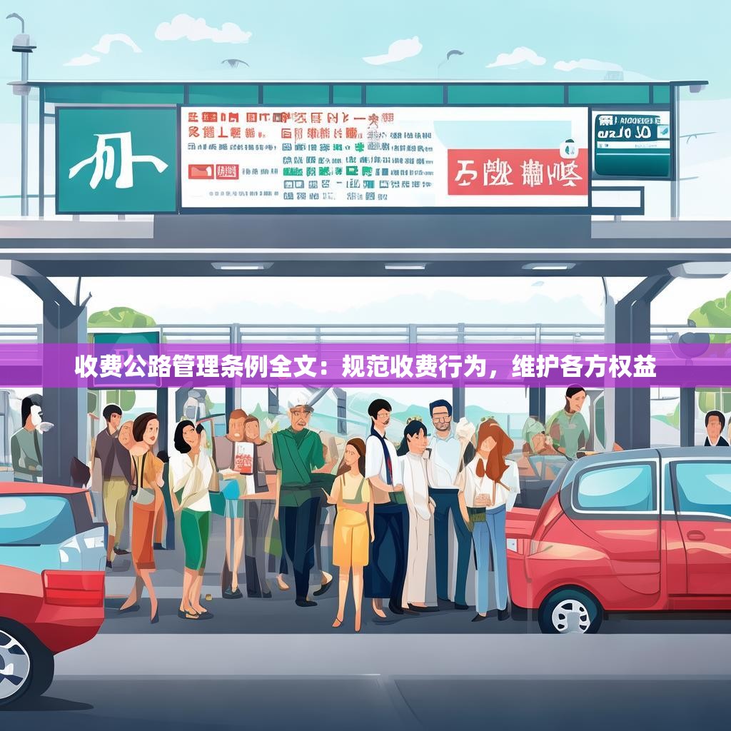 收費公路管理條例全文：規(guī)范收費行為，維護各方權(quán)益