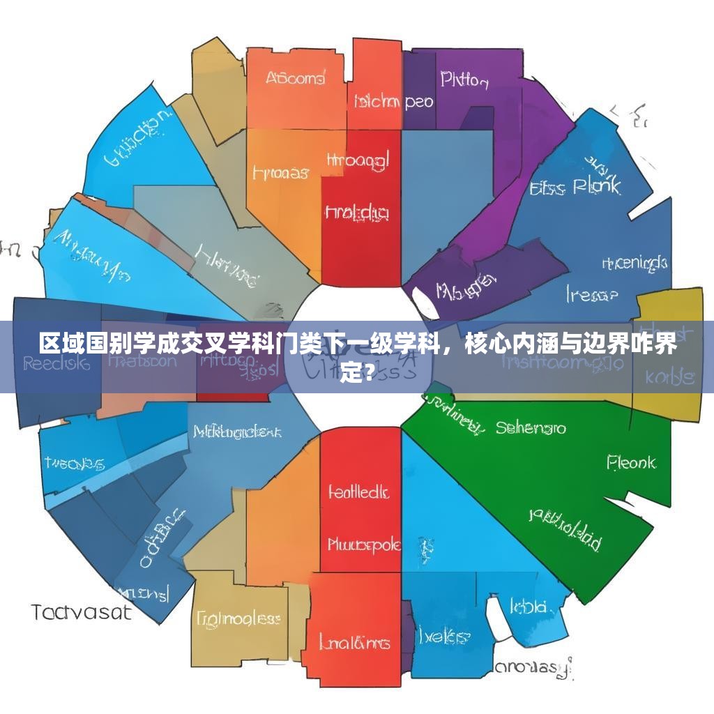 區(qū)域國別學成交叉學科門類下一級學科，核心內(nèi)涵與邊界咋界定？