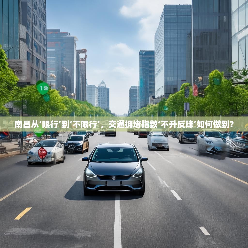 南昌從‘限行’到‘不限行’，交通擁堵指數(shù)‘不升反降’如何做到？