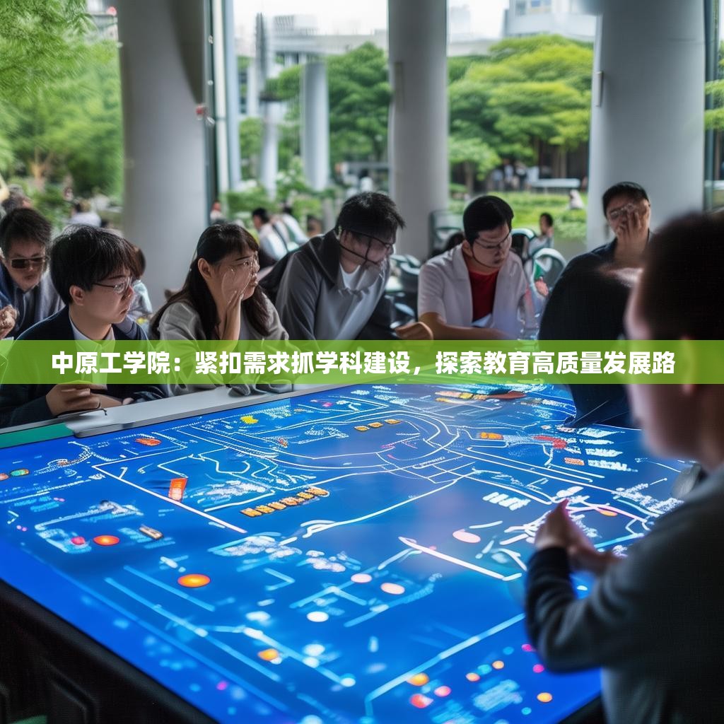 中原工學(xué)院：緊扣需求抓學(xué)科建設(shè)，探索教育高質(zhì)量發(fā)展路