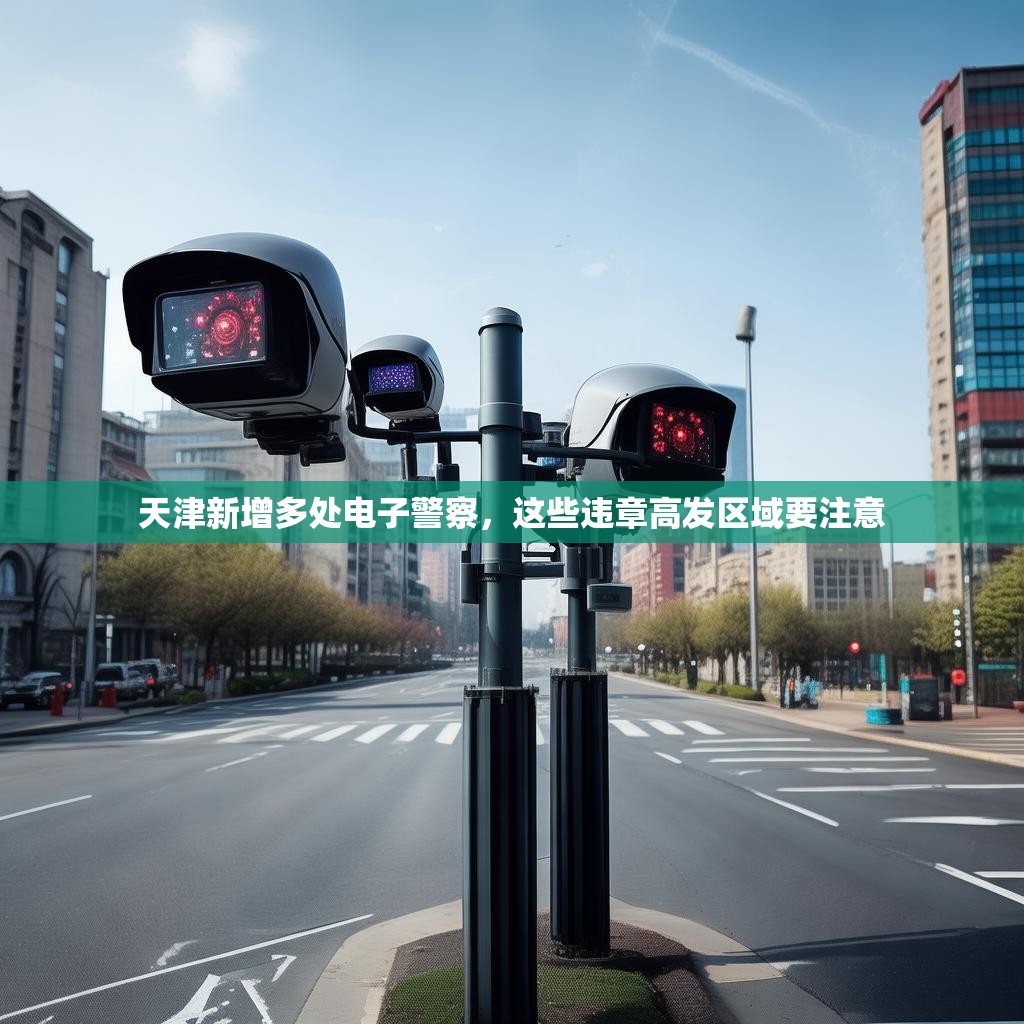 天津新增多處電子警察，這些違章高發(fā)區(qū)域要注意