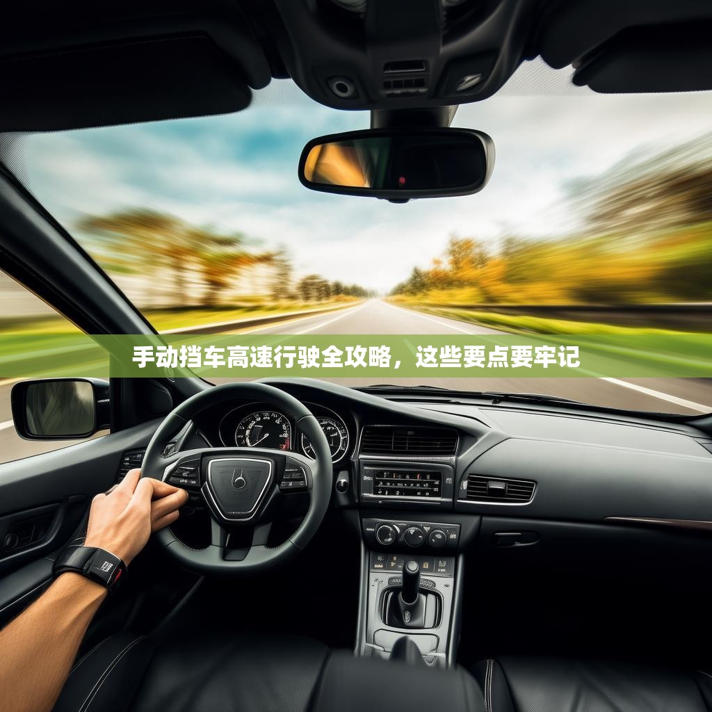 手動(dòng)擋車高速行駛?cè)ヂ?，這些要點(diǎn)要牢記