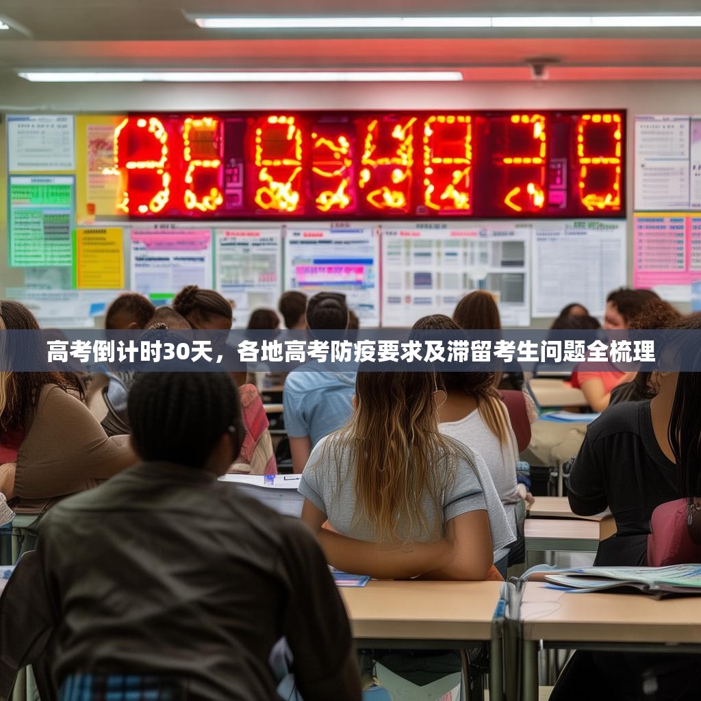 高考倒計時30天，各地高考防疫要求及滯留考生問題全梳理