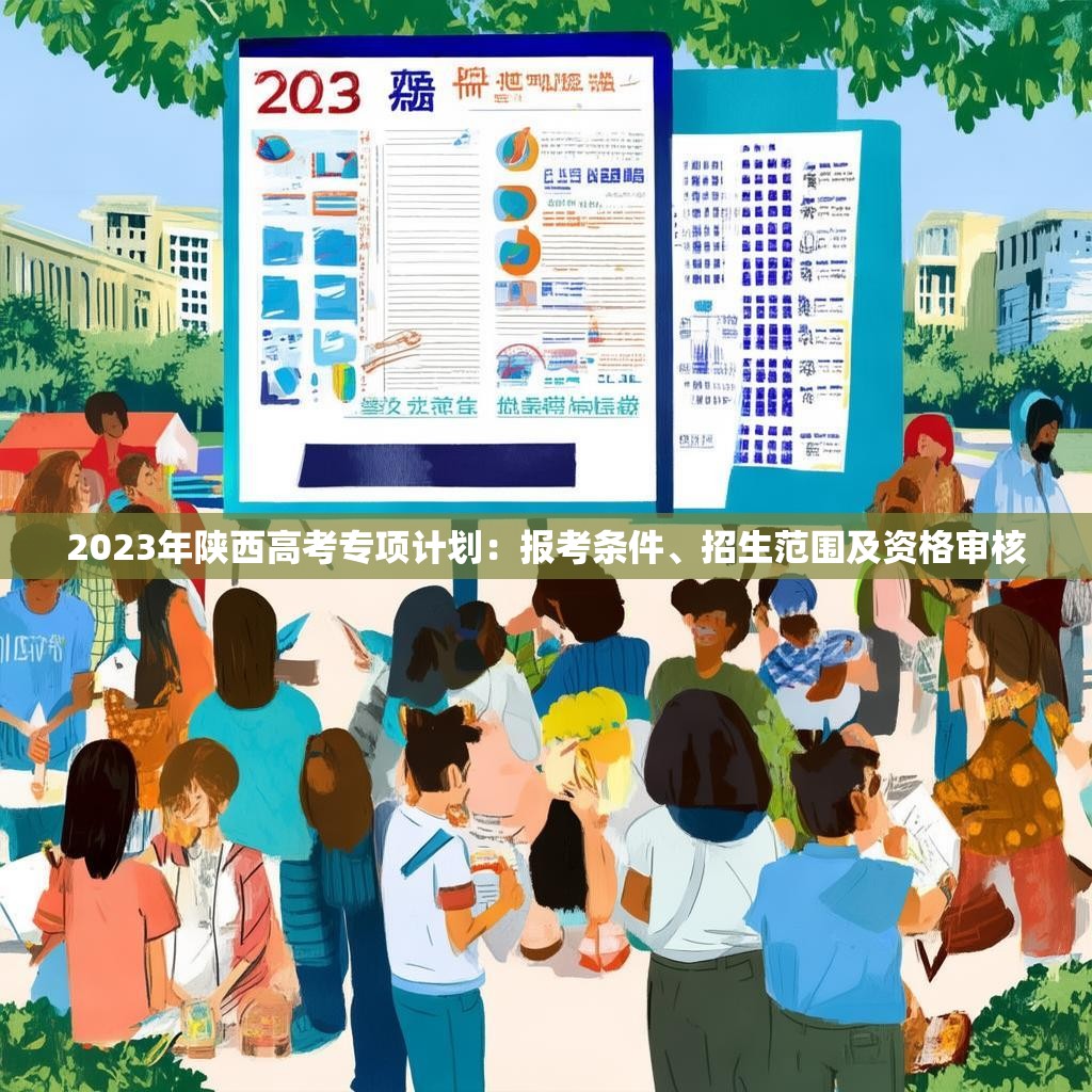 2023年陜西高考專項(xiàng)計(jì)劃：報(bào)考條件、招生范圍及資格審核