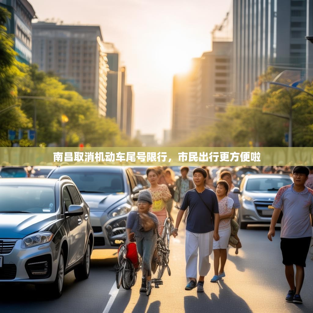 南昌取消機(jī)動(dòng)車尾號(hào)限行，市民出行更方便啦