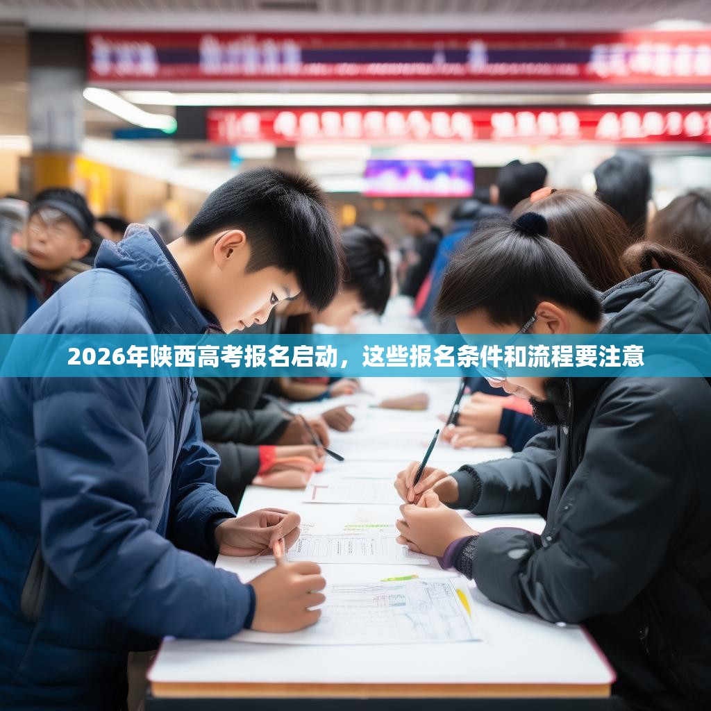2026年陜西高考報名啟動，這些報名條件和流程要注意