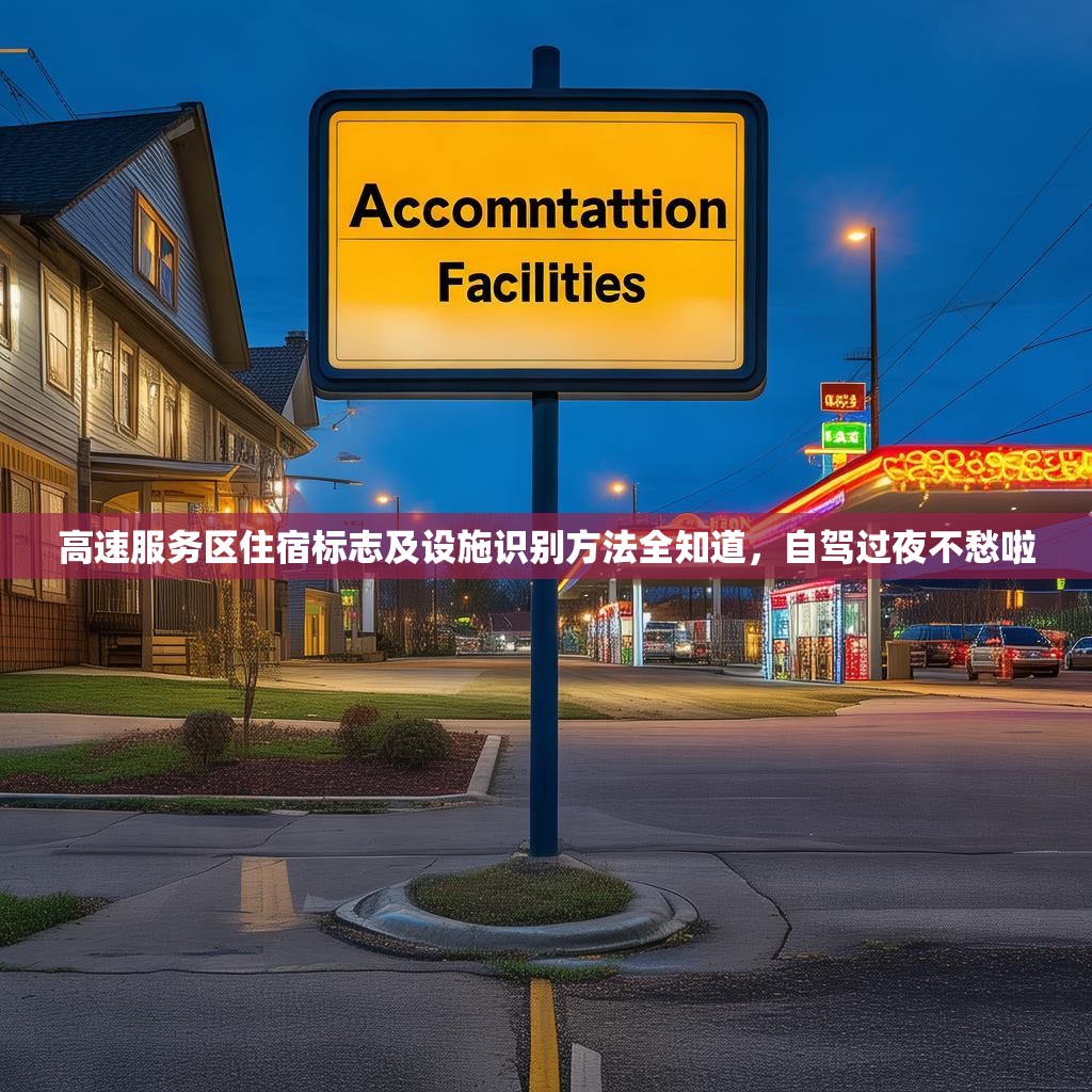 高速服務(wù)區(qū)住宿標(biāo)志及設(shè)施識(shí)別方法全知道，自駕過夜不愁啦