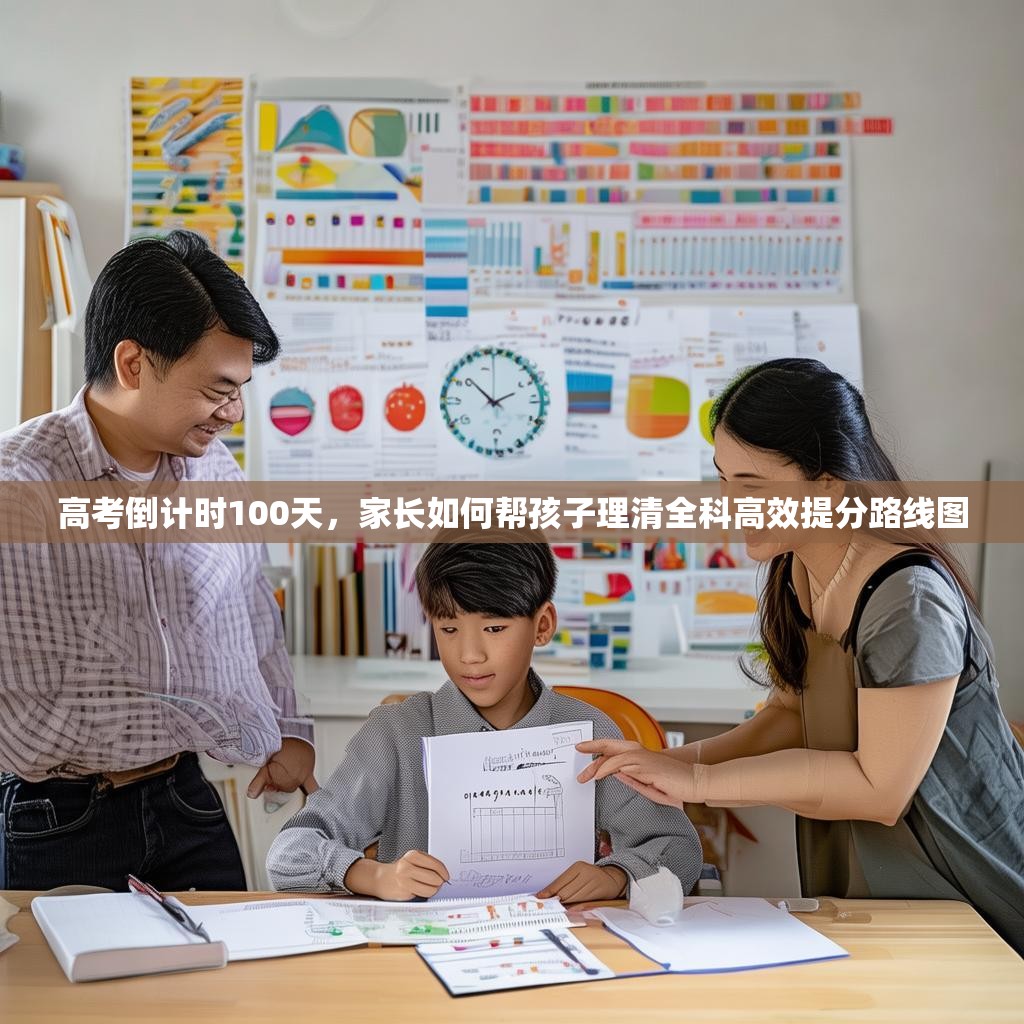 高考倒計(jì)時100天，家長如何幫孩子理清全科高效提分路線圖