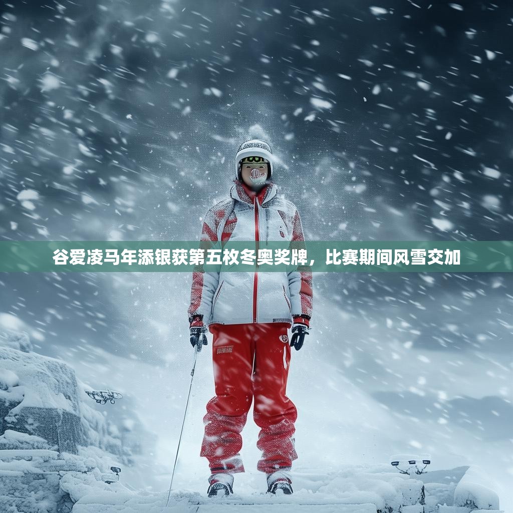 谷愛(ài)凌馬年添銀獲第五枚冬奧獎(jiǎng)牌，比賽期間風(fēng)雪交加