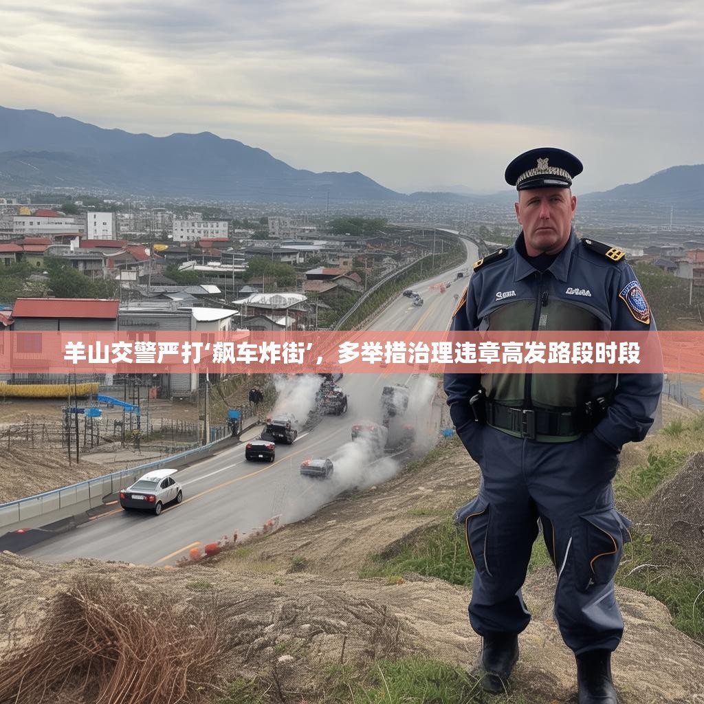 羊山交警嚴(yán)打‘飆車炸街’，多舉措治理違章高發(fā)路段時段