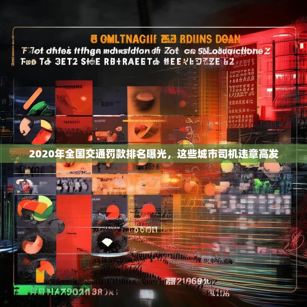 2020年全國交通罰款排名曝光，這些城市司機違章高發(fā)