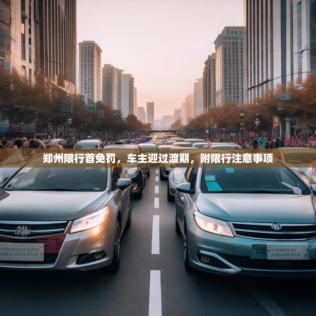 鄭州限行首免罰，車主迎過渡期，附限行注意事項(xiàng)