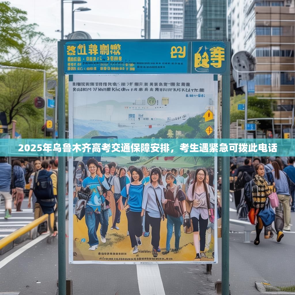 2025年烏魯木齊高考交通保障安排，考生遇緊急可撥此電話
