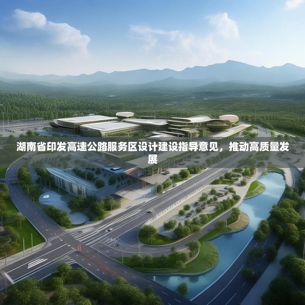 湖南省印發(fā)高速公路服務區(qū)設計建設指導意見，推動高質(zhì)量發(fā)展