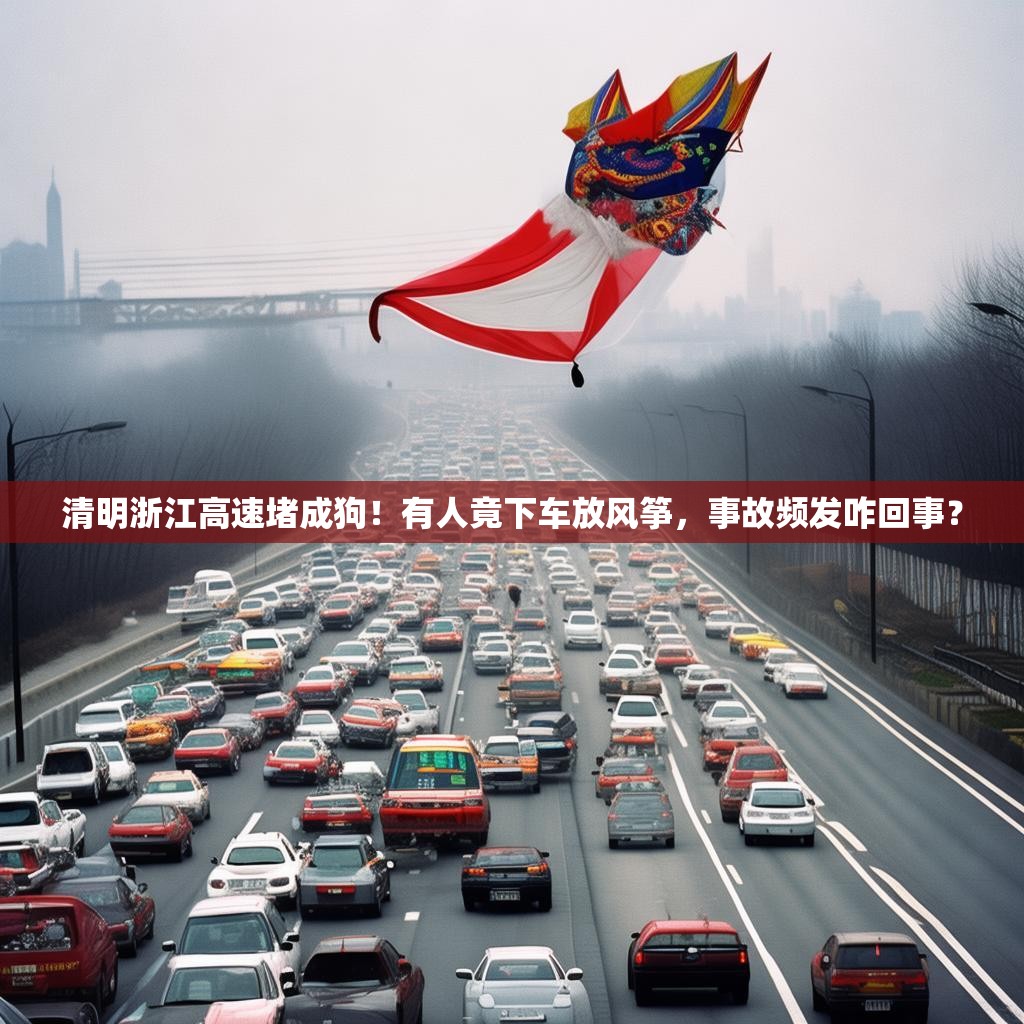 清明浙江高速堵成狗！有人竟下車放風箏，事故頻發(fā)咋回事？