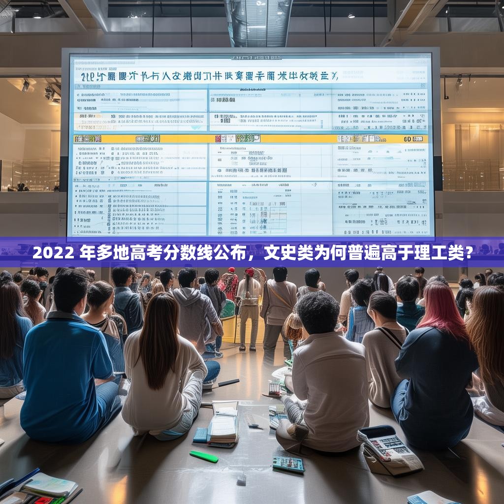2022 年多地高考分數(shù)線公布，文史類為何普遍高于理工類？