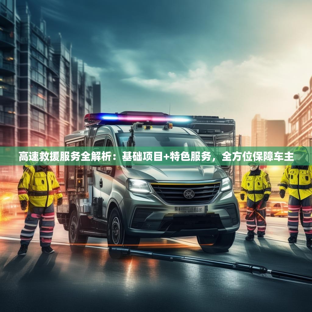 高速救援服務(wù)全解析：基礎(chǔ)項目+特色服務(wù)，全方位保障車主