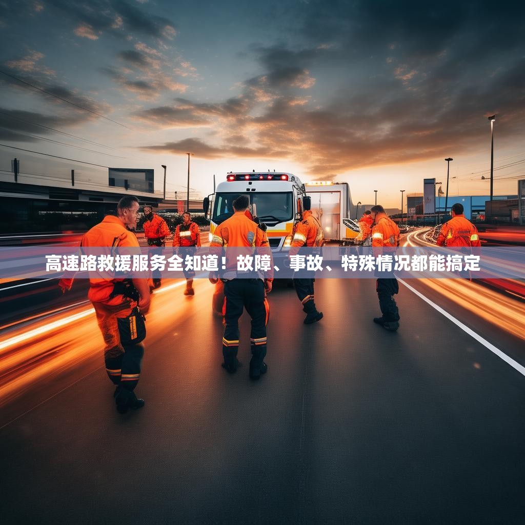 高速路救援服務(wù)全知道！故障、事故、特殊情況都能搞定