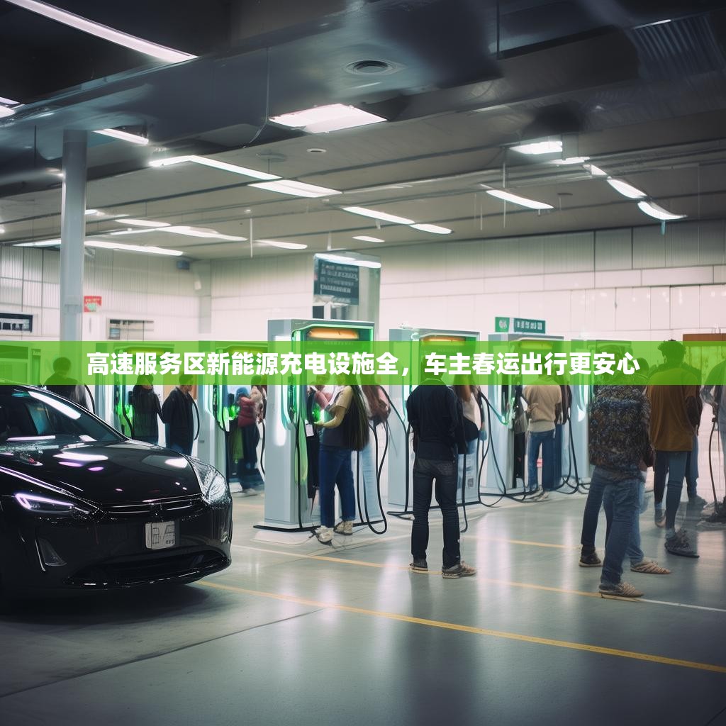 高速服務(wù)區(qū)新能源充電設(shè)施全，車主春運出行更安心