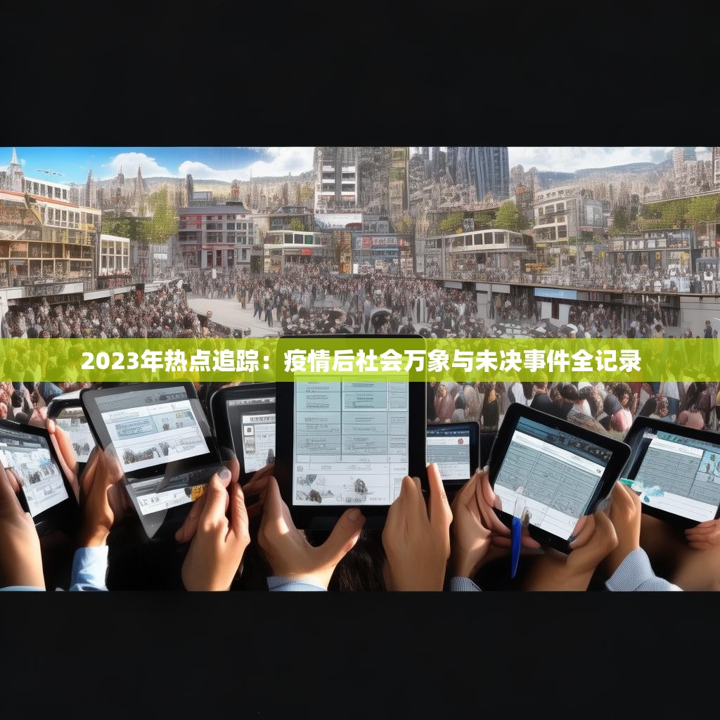 2023年熱點追蹤：疫情后社會萬象與未決事件全記錄